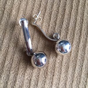 Silpada Exclamation Point Drop Earrings